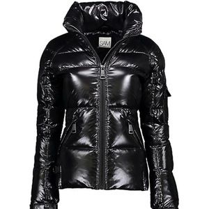 SAM. Black Puffer Jacket